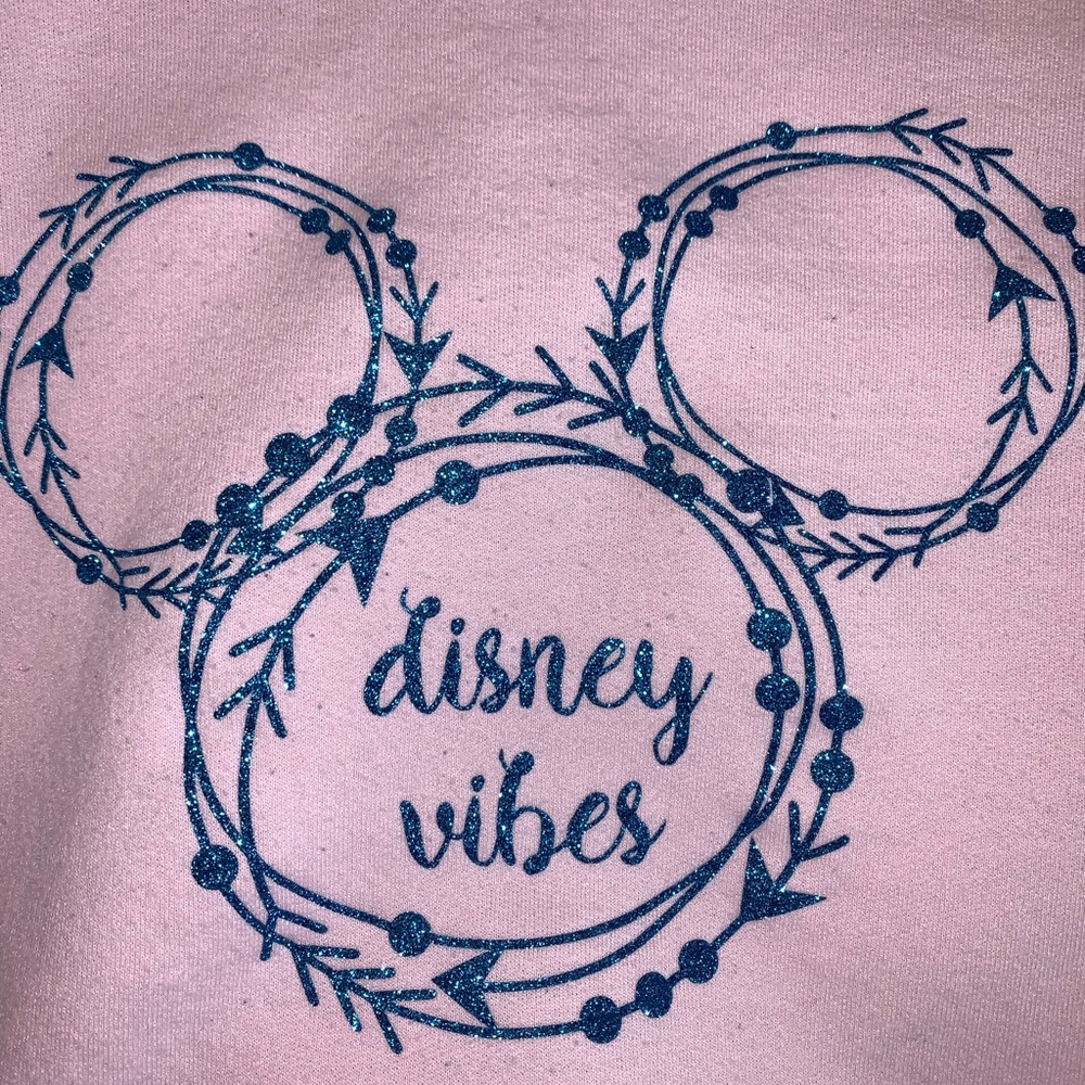 Disney vibes hoodie youth large YL